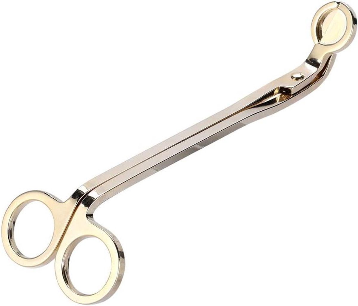   Plus - Kaarsensnijder voor Kaarsen Hart Clip | Gouden Kaars Snuffer en Lont Trimmer | Handig Handgereedschap voor Kaarsen Effen - Kaars Lont Snijder.ImageTransparentColor